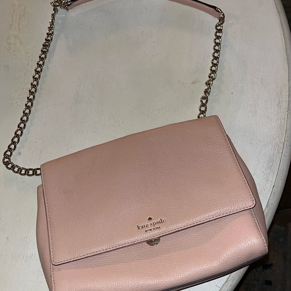 Pebbled Leather Kate Spade Bag